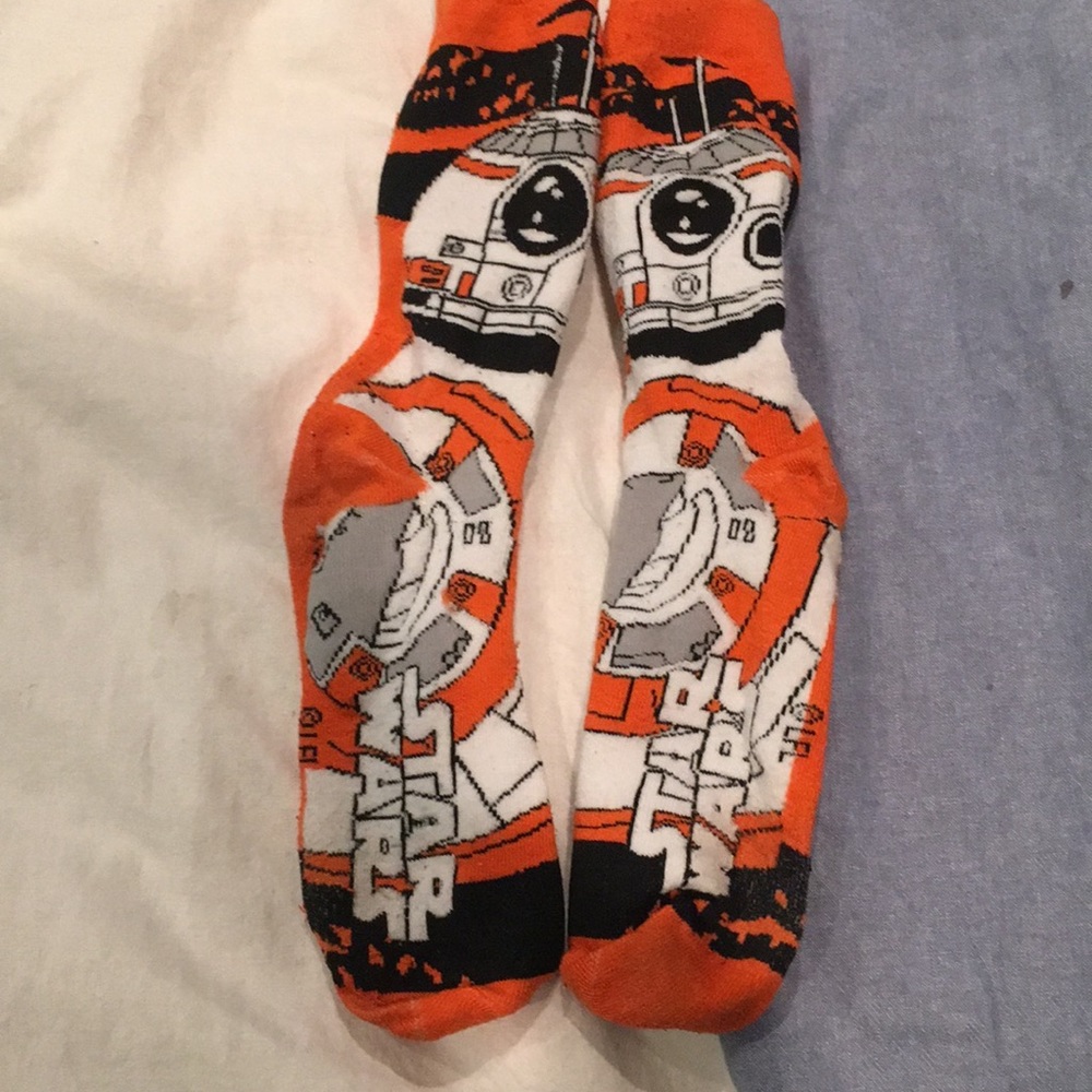 Star Wars BB-8 Socks